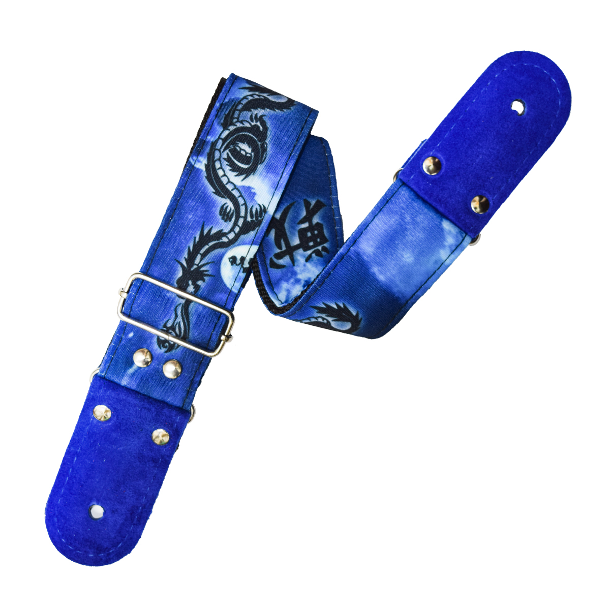 Guitar Bass Strap Dragon Sky Kidam guitar-bass-strap-dragon-sky-kidam